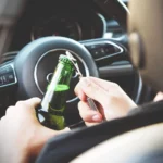 Alcohol driving