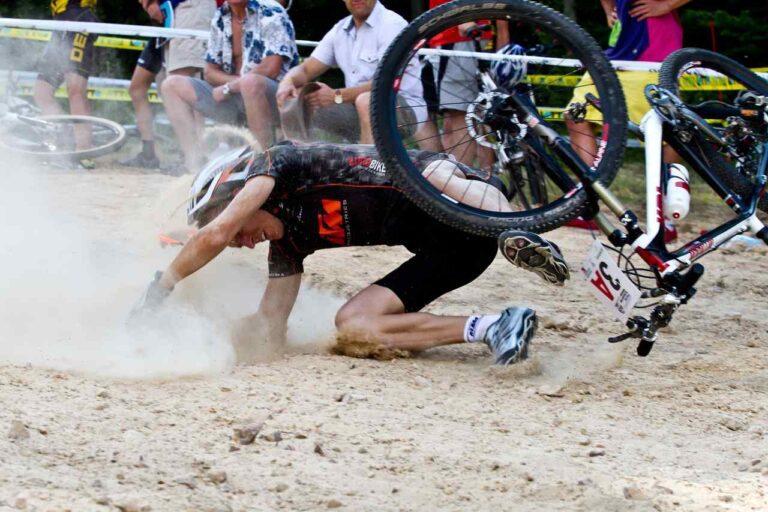 Cycle accident (1)