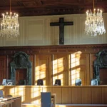 Panel court room
